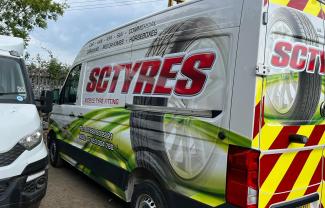 sc tyres van